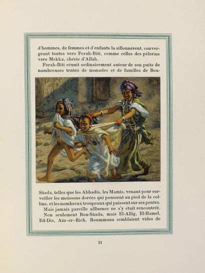DINET (E.). 
BEN IBRAHIM (Sliman). KHADRA,...