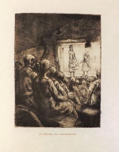 DONNAY (J.) (1897-1992). 
GLESENER (E). LE...