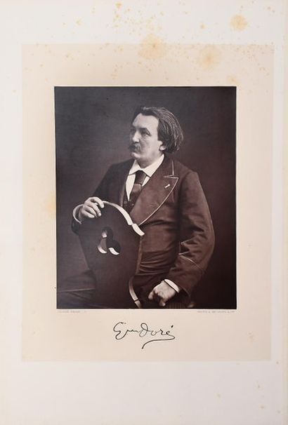 DORE (G.). 
DELORME (R). GUSTAVE DORE, PEINTRE,...