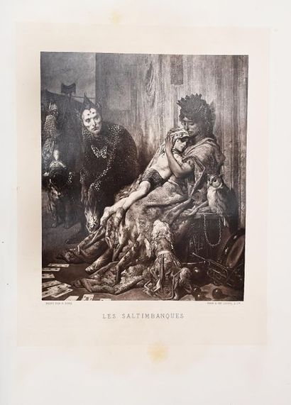 DORE (G.). 
DELORME (R). GUSTAVE DORE, PEINTRE,...