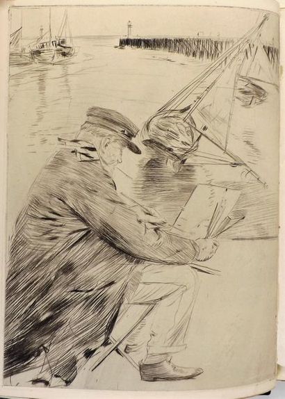 CAHEN (Gustave). EUGENE BOUDIN, sa vie, son...
