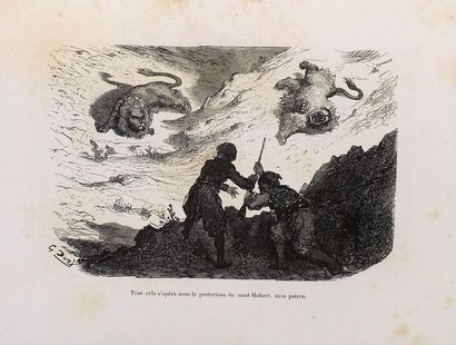 DORE (G.). 
GERARD (Jules). LA CHASSE AU...