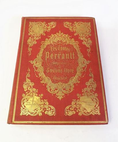 DORE (G.). 
PERRAULT. LES CONTES. Préface...