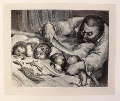 DORE (G.). 
PERRAULT. LES CONTES. Préface...