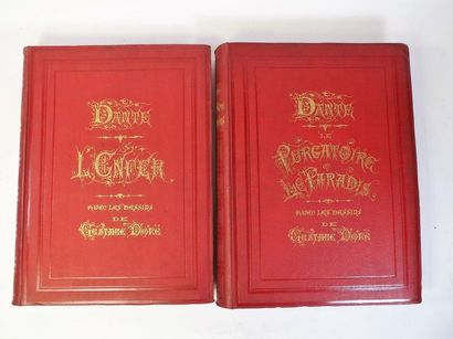 DORE (G.). 
DANTE. L’ENFER – LE PURGATOIRE,...