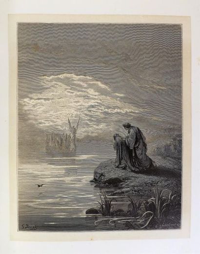 DORE (G.). 
DANTE. L’ENFER – LE PURGATOIRE,...