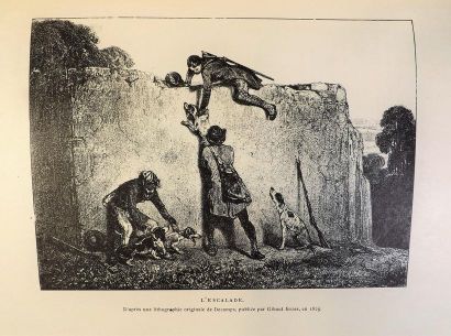 CLEMENT (Charles). DECAMPS. Paris, J. Rouam,...