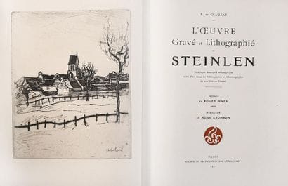 CRAUZAT (E. de). L'ŒUVRE GRAVÉ ET LITHOGRAPHIÉ...