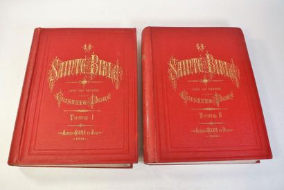 DORE (G.). 
LA SAINTE BIBLE, traduction nouvelle...