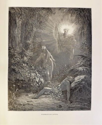DORE (G.). 
LA SAINTE BIBLE, traduction nouvelle...