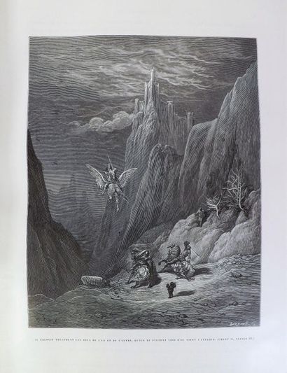 DORE (G.). 
ARIOSTE (L'). ROLAND FURIEUX....