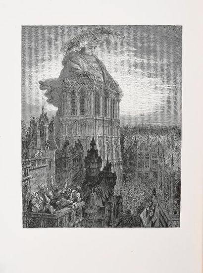 DORE (G.). 
RABELAIS. ŒUVRES. Texte collationné...