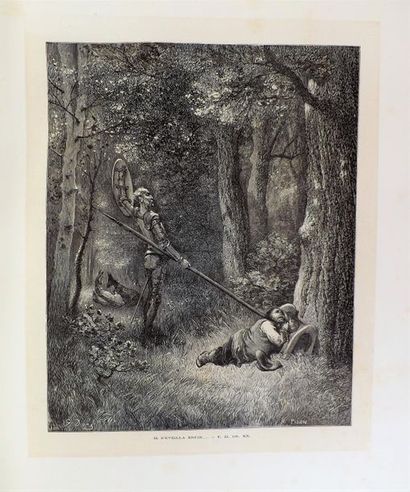 DORE (G.). 
CERVANTES. L’INGENIEUX DON QUICHOTTE...