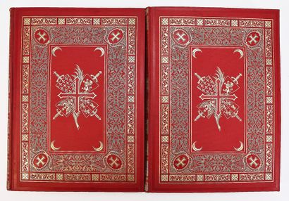 DORE (G.). 
MICHAUD. HISTOIRE DES CROISADES....