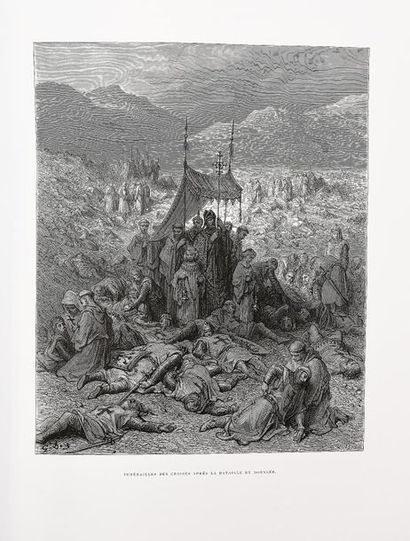 DORE (G.). 
MICHAUD. HISTOIRE DES CROISADES....