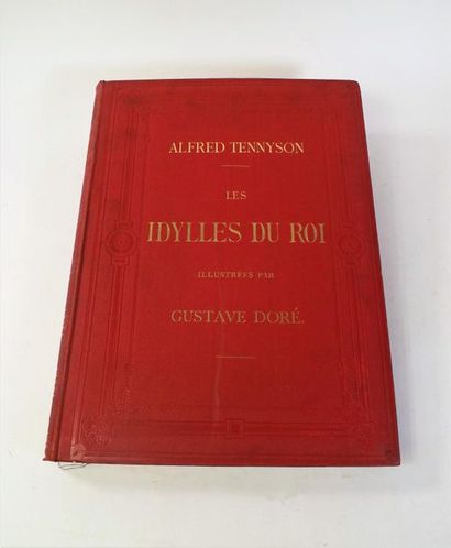 DORE (G.).
TENNYSON (A). LES IDYLLES DU ROI....