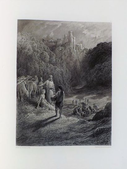 DORE (G.).
TENNYSON (A). LES IDYLLES DU ROI....