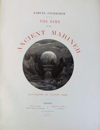 DORE (G.). 
COLERIDGE (S). THE RIME OF THE...
