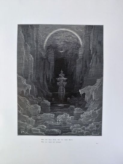 DORE (G.). 
COLERIDGE (S). THE RIME OF THE...
