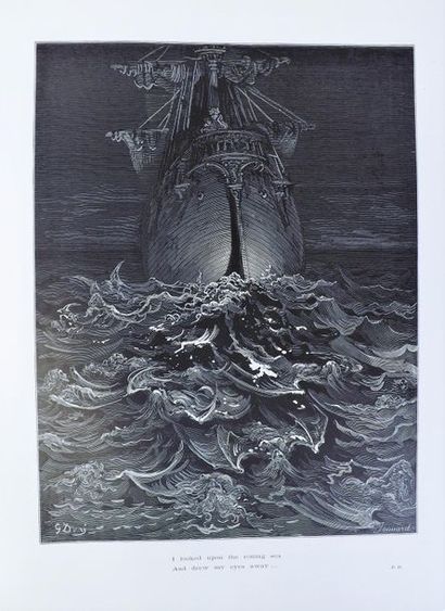 DORE (G.). 
COLERIDGE (S). THE RIME OF THE...