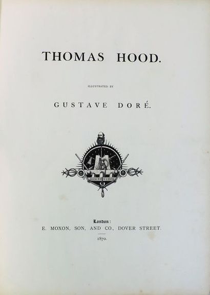 DORE (G.). 
HOOD (T). [POEMS] illustrated...