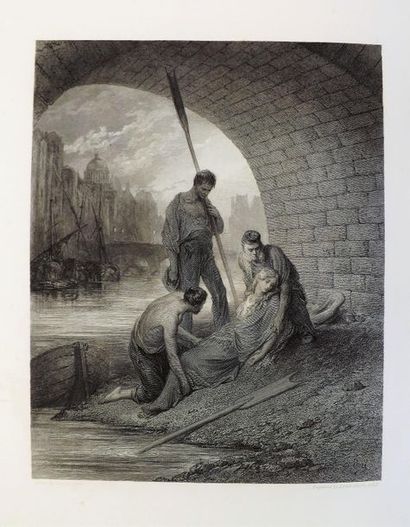 DORE (G.). 
HOOD (T). [POEMS] illustrated...