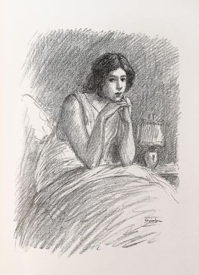 CRAUZAT (E. de). L'ŒUVRE GRAVÉ ET LITHOGRAPHIÉ...