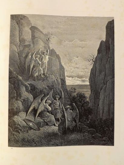 DORE (G.). 
MILTON. MILTON’S PARADISE LOST....