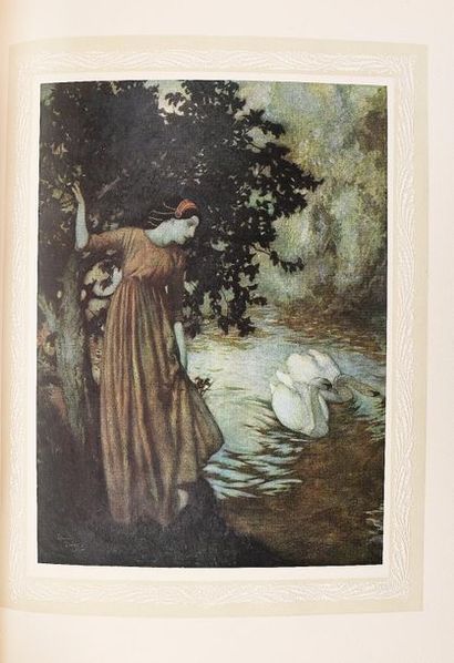 DULAC (E.) (1882-1953). 
POË (E). LES CLOCHES...