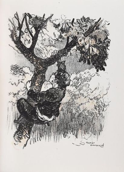 DUMOULIN (R.) (1883-1944). 
LEMONNIER (C)....