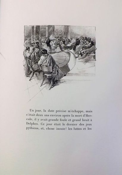 DUNKI (1856-1915). 
MOREAU (H). PETITS CONTES...