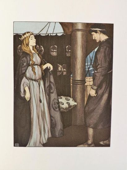 ENGELS (R.) (1866-1926). 
BEDIER (J). LE...
