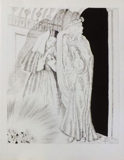 FAY (Clark) (1894-1956). 
MAETERLINCK (M)....