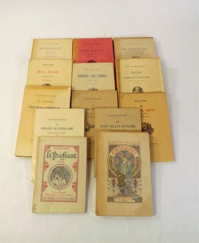[FERROUD]. Réunion de 13 volumes édités à...