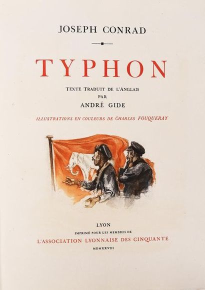 FOUQUERAY (Ch.) (1869-1956).
 CONRAD (J)....