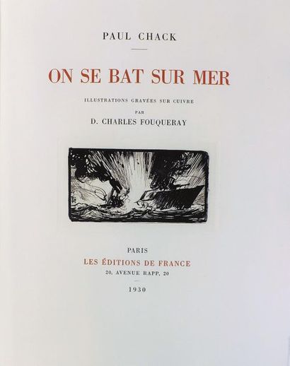 FOUQUERAY (Ch.). 
CHACK (P). ON SE BAT SUR...