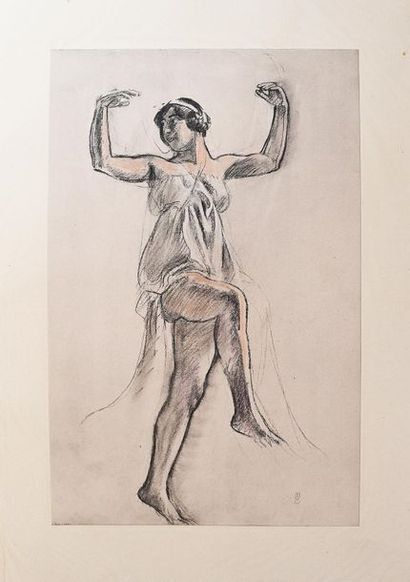 DENIS (Maurice). VINGT-CINQ SANGUINES, DESSINS...