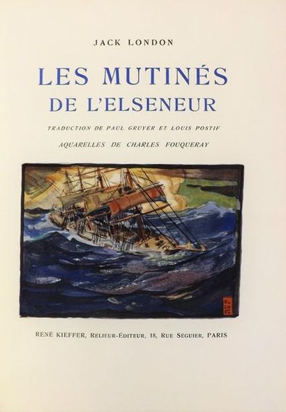 FOUQUERAY (Ch.). 
LONDON (J). LES MUTINÉS...