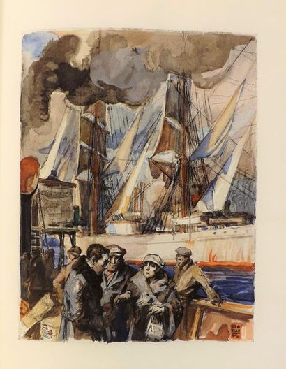 FOUQUERAY (Ch.). 
LONDON (J). LES MUTINÉS...