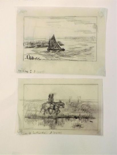 FRELAUT (J.) (1879-1954). 
CHATEAUBRIANT...