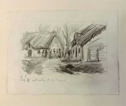 FRELAUT (J.) (1879-1954). 
CHATEAUBRIANT...