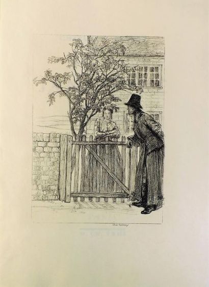 GABAIN (Ethel) (1883-1950). 
BRONTE (Ch)....