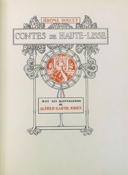 GARTH-JONES (A.) (1872-1955). 
DOUCET (J)....