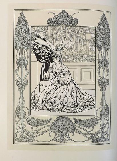 GARTH-JONES (A.) (1872-1955). 
DOUCET (J)....