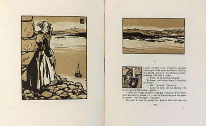 GEO-FOURRIER (G.) (1898-1966).
 LE GOFFIC...
