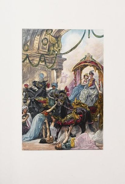 GERVAIS (P.) (1859-1944). 
MIKHAËL (E). HALYARTES....