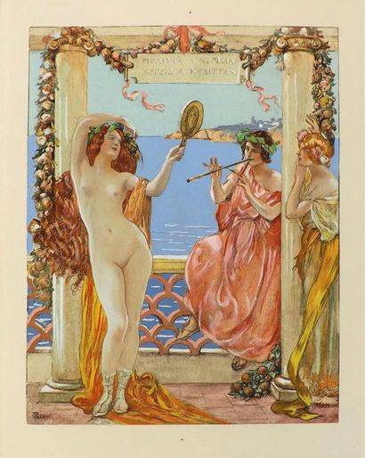 GERVAIS (P.).
LOUYS (P). APHRODITE. Illustrations...