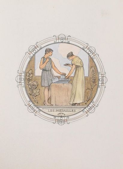 GIRALDON (A.) (1855-1933). 
REGNIER (H. de)....