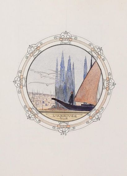 GIRALDON (A.) (1855-1933). 
REGNIER (H. de)....