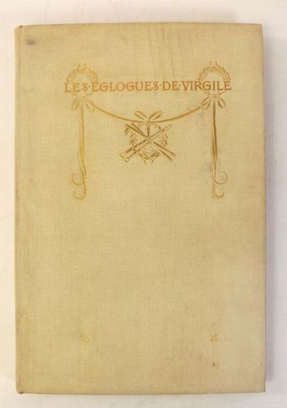 GIRALDON (A.). 
VIRGILE. LES EGLOGUES. (Paris,...